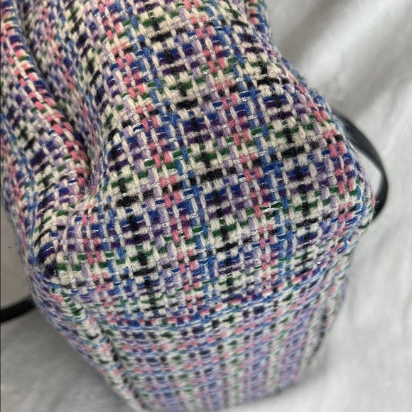 Coach 2011 Multicolor Tweed shoulder or handbag Bag - Picture 3 of 11
